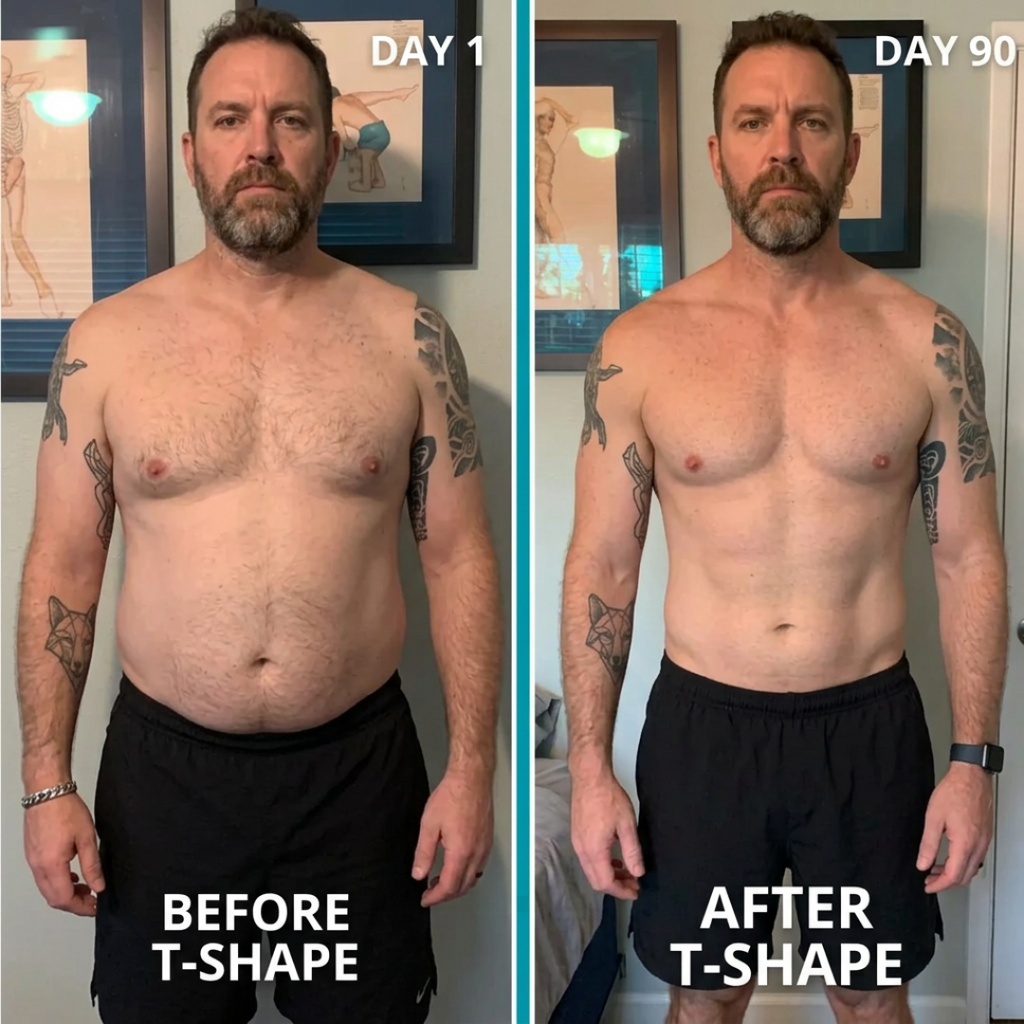 T-Shape : Look and Feel Young Again