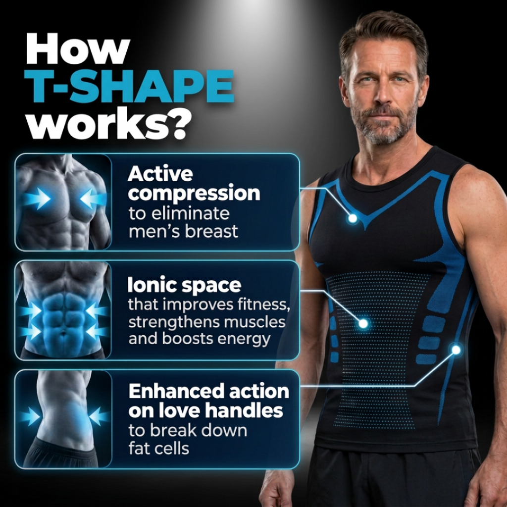 T-Shape : Look and Feel Young Again